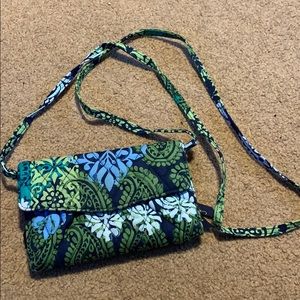 Vera Bradley Cross Body Wallet